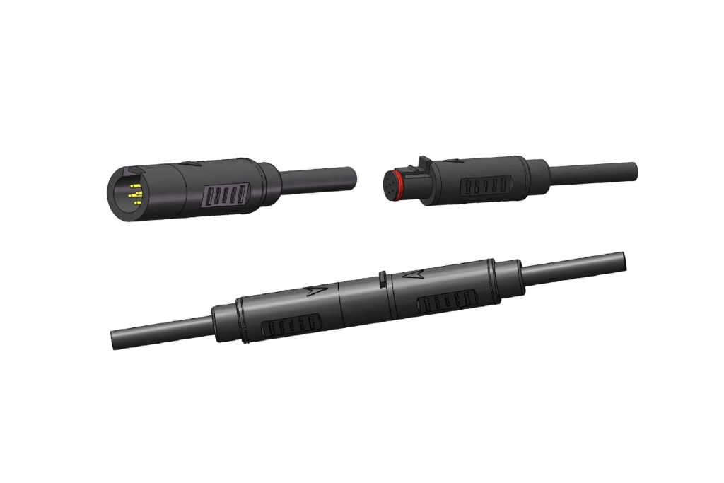 MINI K 2pin/3pin/4pin/5pin/6pin signal connector