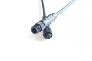 MINI C screw locking 6 pin signal connector