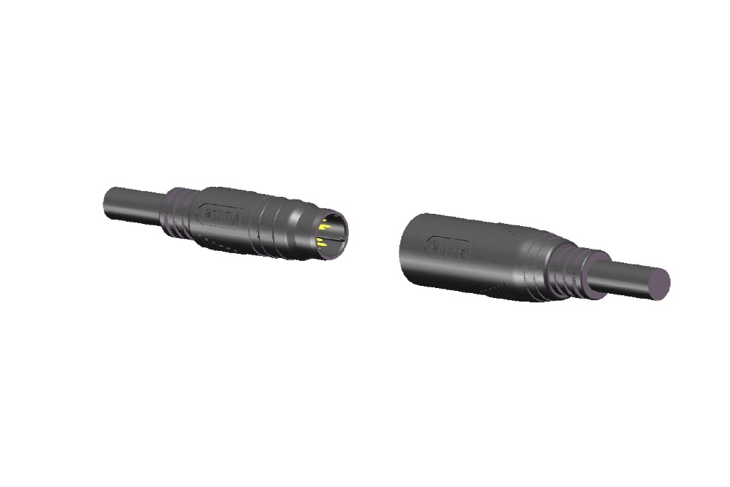 Z1113A main cable 11 pin signal connector