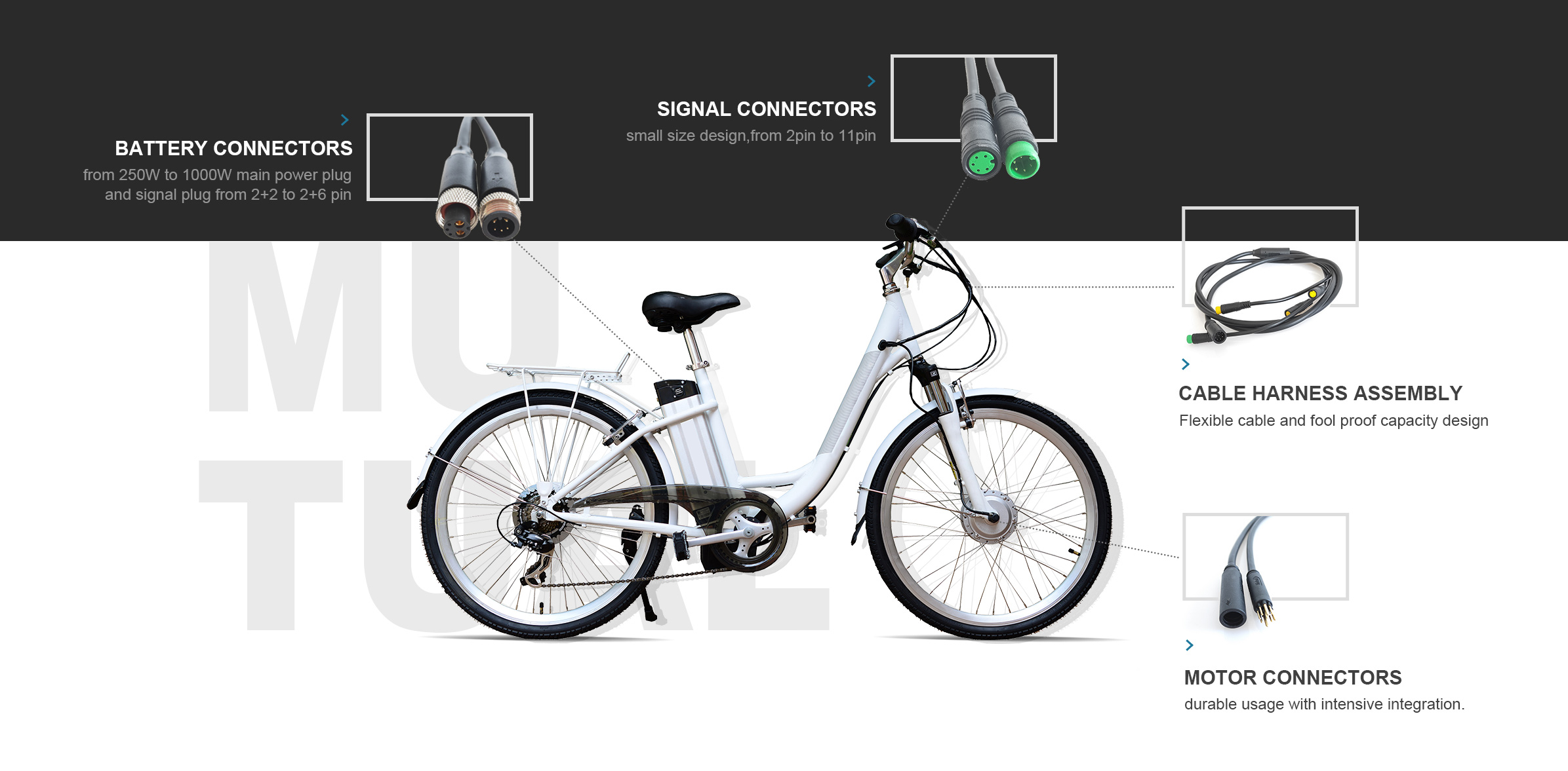 tag along bike connector