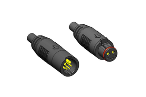 Z614A 6 pin Battery locking connector 